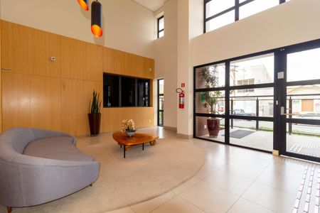 Apartamento à venda com 119m², 3 quartos e 2 vagas Apartamento à venda com 119m², 3 quartos e 2 vagasHall social