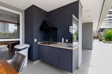 Apartamento à venda com 119m², 3 quartos e 2 vagas Apartamento à venda com 119m², 3 quartos e 2 vagasChurrasqueira