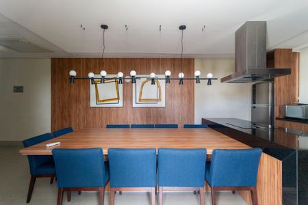 Apartamento à venda com 119m², 3 quartos e 2 vagas Apartamento à venda com 119m², 3 quartos e 2 vagasEspaço Gourmet