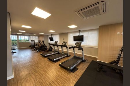 Apartamento à venda com 119m², 3 quartos e 2 vagas Apartamento à venda com 119m², 3 quartos e 2 vagasAcademia