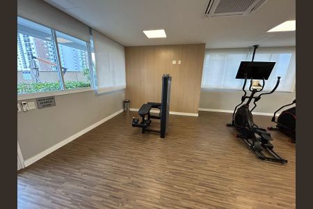 Apartamento à venda com 119m², 3 quartos e 2 vagas Apartamento à venda com 119m², 3 quartos e 2 vagasAcademia