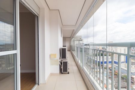 Apartamento à venda com 119m², 3 quartos e 2 vagas Apartamento à venda com 119m², 3 quartos e 2 vagasVaranda - Suíte 3