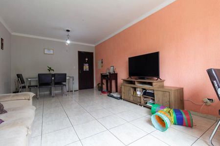 Sala de apartamento à venda com 2 quartos, 64m² em Jardim Cotinha, São Paulo