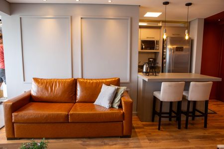 sala de apartamento para alugar com 2 quartos, 82m² em Vila Sonia, São Paulo