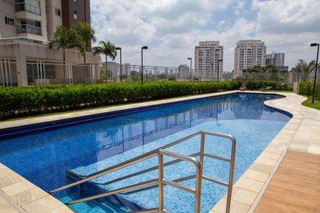 Apartamento para alugar com 82m², 2 quartos e 2 vagas Apartamento para alugar com 82m², 2 quartos e 2 vagasÁrea comum - Piscina