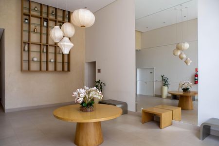 Apartamento para alugar com 82m², 2 quartos e 2 vagas Apartamento para alugar com 82m², 2 quartos e 2 vagasHall de entrada