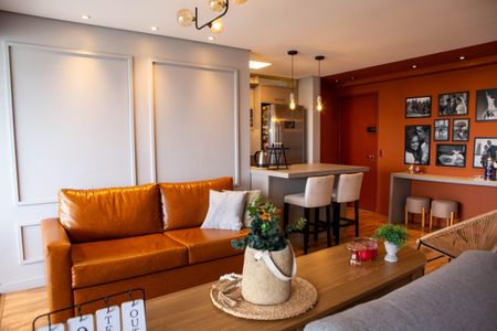 Apartamento para alugar com 82m², 2 quartos e 2 vagas Apartamento para alugar com 82m², 2 quartos e 2 vagassala