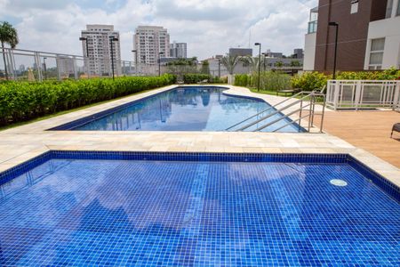 Apartamento para alugar com 82m², 2 quartos e 2 vagas Apartamento para alugar com 82m², 2 quartos e 2 vagasÁrea comum - Piscina