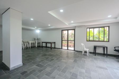 Apartamento à venda com 60m², 2 quartos e 1 vaga Apartamento à venda com 60m², 2 quartos e 1 vagaÁrea comum - Salão de festas