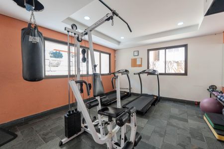 Apartamento à venda com 60m², 2 quartos e 1 vaga Apartamento à venda com 60m², 2 quartos e 1 vagaÁrea comum - Academia