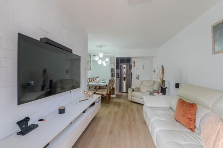 Sala de apartamento à venda com 2 quartos, 60m² em Bela Vista, São Paulo