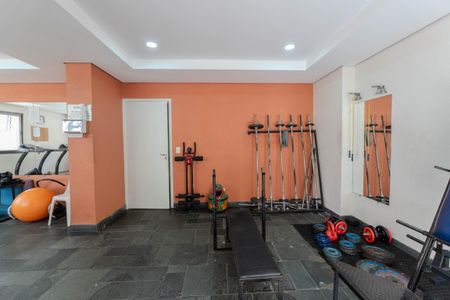 Apartamento à venda com 60m², 2 quartos e 1 vaga Apartamento à venda com 60m², 2 quartos e 1 vagaÁrea comum - Academia