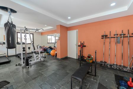 Apartamento à venda com 60m², 2 quartos e 1 vaga Apartamento à venda com 60m², 2 quartos e 1 vagaÁrea comum - Academia