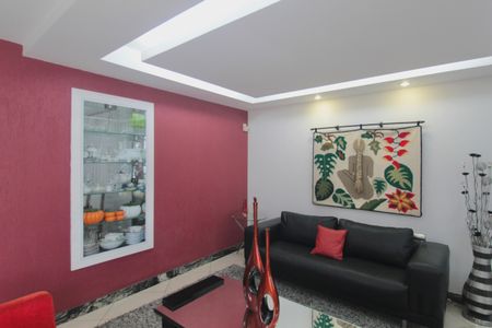 Sala de Estar de casa à venda com 5 quartos, 415m² em Copacabana, Belo Horizonte