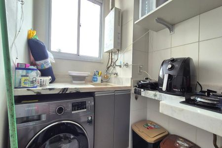 Apartamento à venda com 70m², 3 quartos e 2 vagas Apartamento à venda com 70m², 3 quartos e 2 vagasÁrea de Serviço