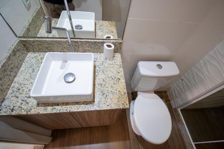 Apartamento para alugar com 64m², 3 quartos e 1 vagaBanheiro