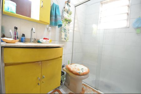 Casa à venda com 110m², 2 quartos e 1 vagaBanheiro Social