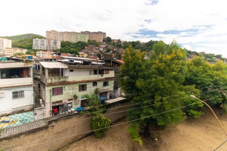 Vista da Sala de apartamento à venda com 3 quartos, 86m² em Fonseca, Niterói