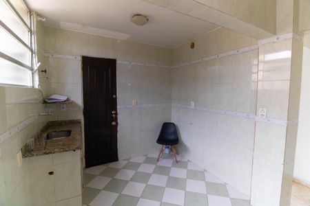 Apartamento à venda com 86m², 3 quartos e 1 vagaCozinha e Área de Serviço