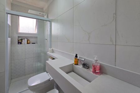 Apartamento à venda com 67m², 2 quartos e 1 vagaBanheiro Social