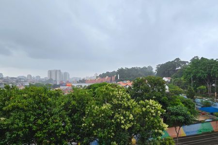 Vista - Sala de apartamento à venda com 2 quartos, 67m² em Jardim Trieste, São Bernardo do Campo