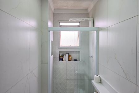 Apartamento à venda com 67m², 2 quartos e 1 vagaBanheiro Social