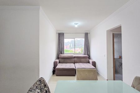 Sala de apartamento à venda com 2 quartos, 67m² em Jardim Trieste, São Bernardo do Campo