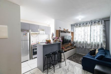 Sala/Cozinha/Área de Serviço  de apartamento para alugar com 2 quartos, 45m² em Parada Xv de Novembro, São Paulo