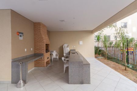 Apartamento para alugar com 45m², 2 quartos e sem vagaÁrea Comum - Churrasqueira