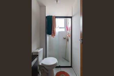 Apartamento para alugar com 45m², 2 quartos e sem vagaBanheiro