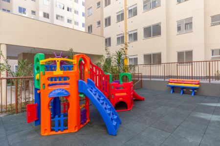Apartamento para alugar com 45m², 2 quartos e sem vagaÁrea Comum - Playground 