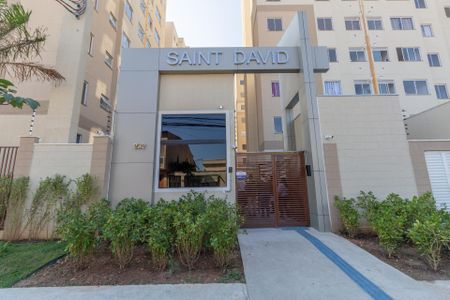 Apartamento para alugar com 45m², 2 quartos e sem vagaFachada