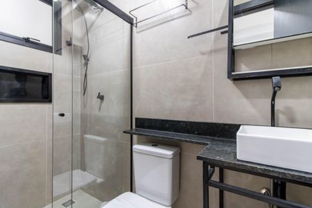 Banheiro  de apartamento para alugar com 0 quarto, 25m² em Vila Augusta, Guarulhos