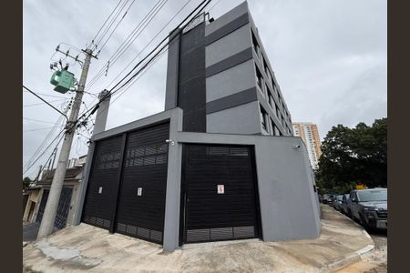 Studio para alugar com 25m², 1 quarto e sem vagaFachada 