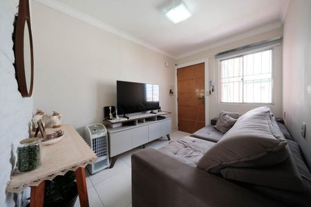 Sala de apartamento à venda com 2 quartos, 49m² em Conjunto Habitacional Padre Manoel da Nobrega, São Paulo