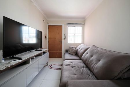Sala de apartamento à venda com 2 quartos, 49m² em Conjunto Habitacional Padre Manoel da Nobrega, São Paulo