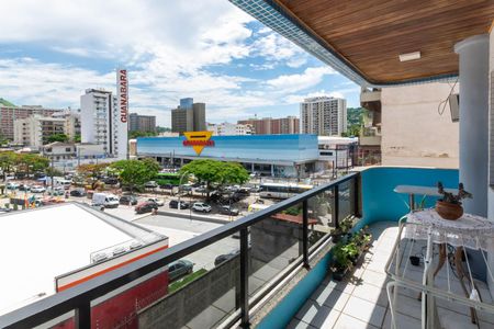 Apartamento para alugar com 109m², 3 quartos e 1 vagaVaranda da Sala