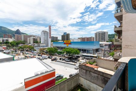 Varanda da Sala de apartamento à venda com 3 quartos, 109m² em Andaraí, Rio de Janeiro
