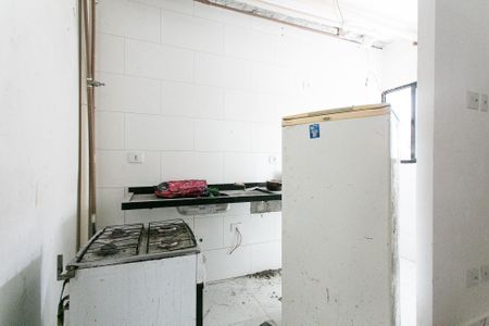 Cozinha de apartamento à venda com 2 quartos, 33m² em Chácara Santo Antônio (zona Leste), São Paulo