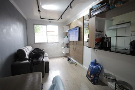 Apartamento para alugar com 55m², 2 quartos e 1 vagaSala