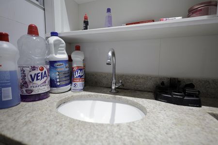 Apartamento para alugar com 55m², 2 quartos e 1 vagaBanheiro Suíte