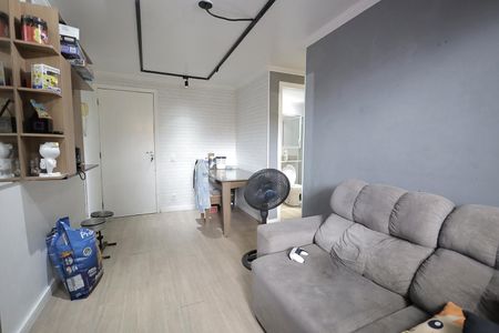 Apartamento para alugar com 55m², 2 quartos e 1 vagaSala