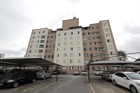 Apartamento para alugar com 55m², 2 quartos e 1 vagaFachada do bloco