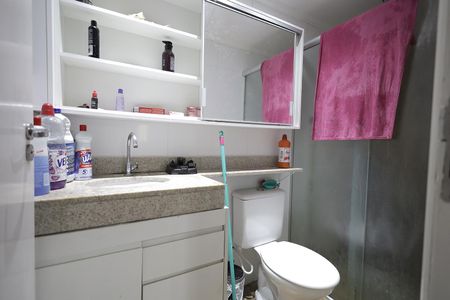 Apartamento para alugar com 55m², 2 quartos e 1 vagaBanheiro Suíte
