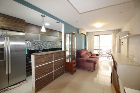 Sala de apartamento à venda com 2 quartos, 90m² em Freguesia (jacarepaguá), Rio de Janeiro