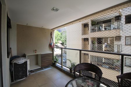 Varanda de apartamento à venda com 2 quartos, 90m² em Freguesia (jacarepaguá), Rio de Janeiro