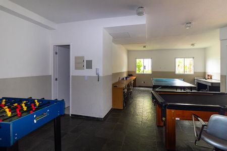 Apartamento para alugar com 55m², 2 quartos e 1 vaga Apartamento para alugar com 55m², 2 quartos e 1 vagaSalão de jogos