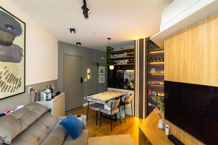 Apartamento para alugar com 55m², 2 quartos e 1 vaga Apartamento para alugar com 55m², 2 quartos e 1 vagaSala