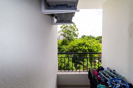 Sacada de apartamento à venda com 2 quartos, 55m² em Vila Alpina, São Paulo