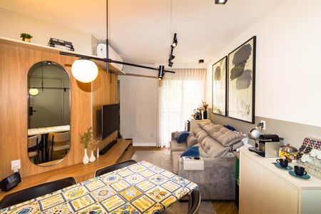 Sala de apartamento à venda com 2 quartos, 55m² em Vila Alpina, São Paulo